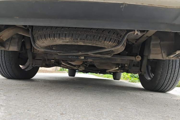 Used Dongfeng Fengon 370 2018 S370 1.5L CVT Luxury 7-Seater Chassis Rear