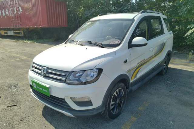 Used Dongfeng Fengon 370 2018 S370 1.5L CVT Luxury 7-Seater
