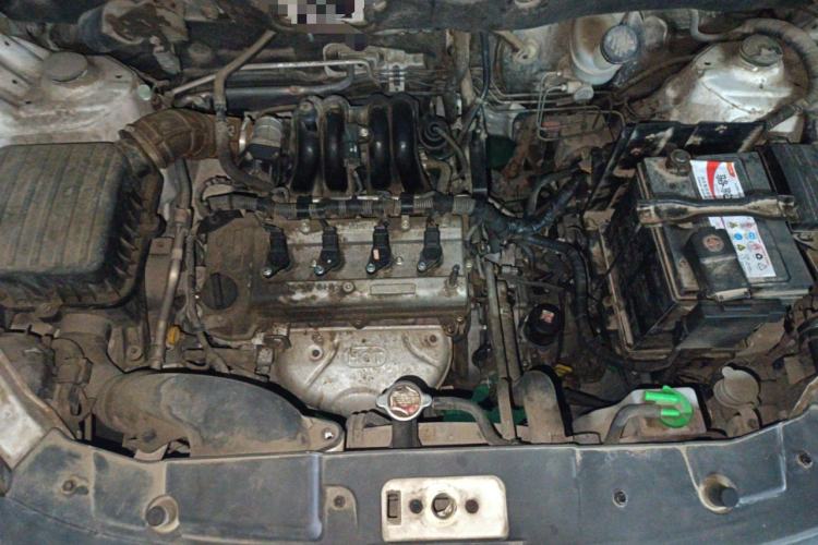 Used Dongfeng Fengon 370 2018 S370 1.5L CVT Luxury 7-Seater Engine Bay