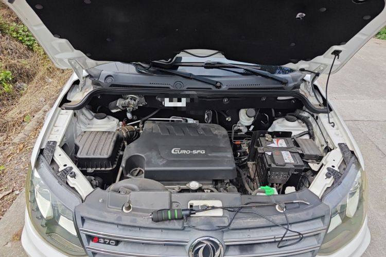 Used Dongfeng Fengon 370 2018 S370 1.5L CVT Luxury 7-Seater Engine Bay