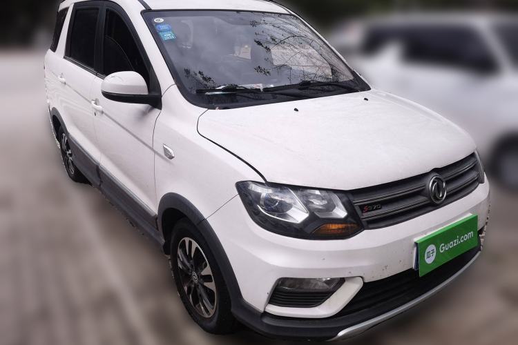 Used Dongfeng Fengon 370 2018 S370 1.5L CVT Luxury 7-Seater Exterior 2