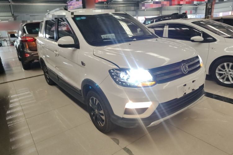 Used Dongfeng Fengon 370 2018 S370 1.5L Manual Luxury 5-Seater Exterior 2
