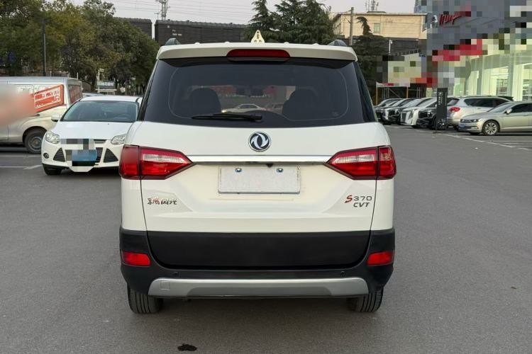 Used Dongfeng Fengon 370 2018 S370 1.5L CVT Luxury 7-Seater Exterior 3