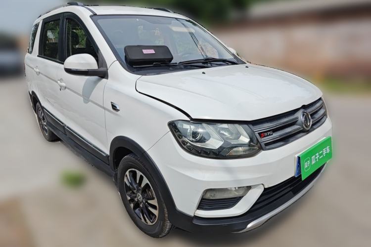 Used Dongfeng Fengon 370 2018 S370 1.5L CVT Luxury 7-Seater Front Right 45 Deg
