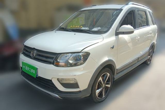 Used Dongfeng Fengon 370 2018 S370 1.5L CVT Luxury 7-Seater