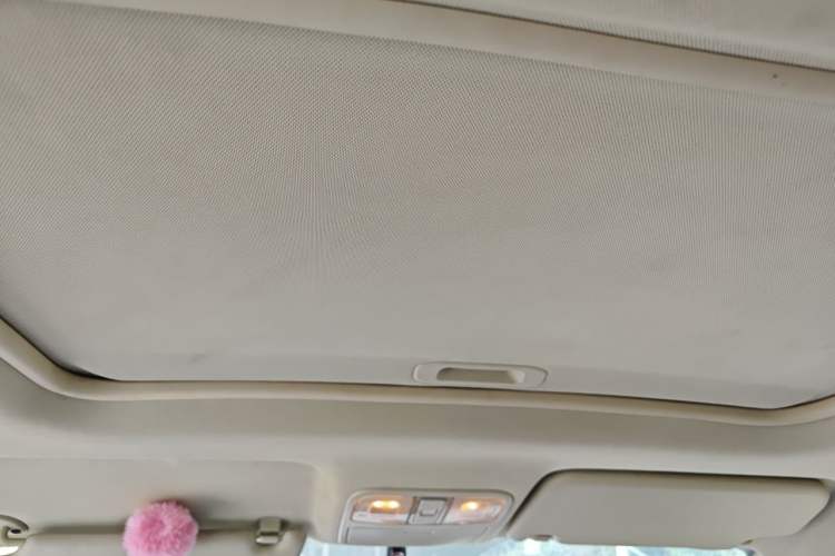 Used Dongfeng Fengon 370 2018 S370 1.5L CVT Luxury 7-Seater Headliner
