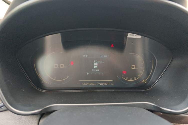 Used Dongfeng Fengon 370 2018 S370 1.5L CVT Luxury 7-Seater Instrument Cluster