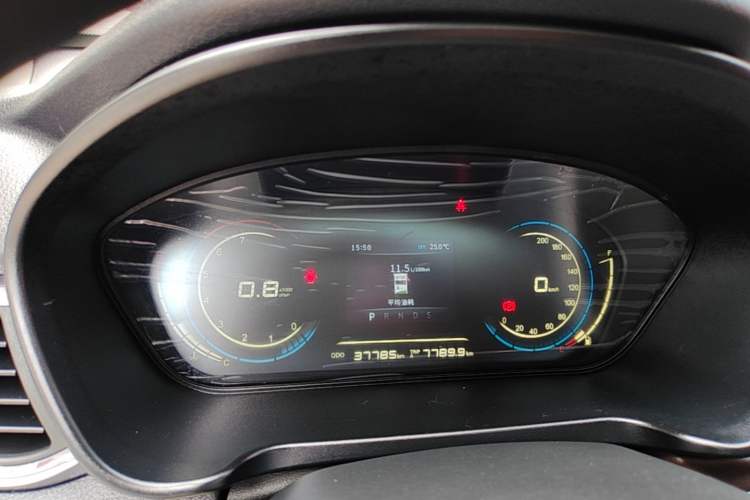 Used Dongfeng Fengon 370 2018 S370 1.5L CVT Luxury 7-Seater Instrument Cluster