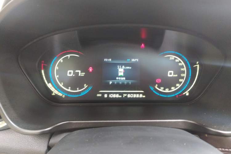 Used Dongfeng Fengon 370 2018 S370 1.5L CVT Luxury 7-Seater Instrument Cluster