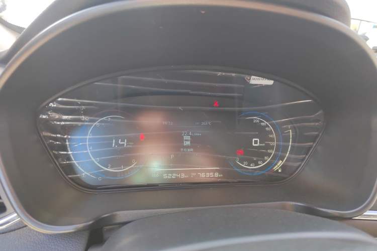 Used Dongfeng Fengon 370 2018 S370 1.5L CVT Luxury 7-Seater Instrument Cluster