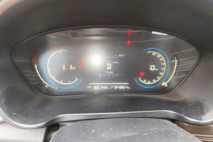 Used Dongfeng Fengon 370 2018 S370 1.5L CVT Luxury 7-Seater Instrument Cluster