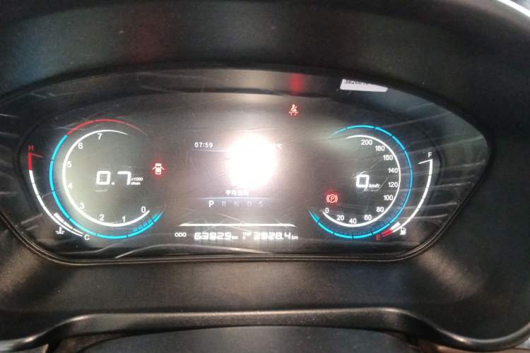 Used Dongfeng Fengon 370 2018 S370 1.5L CVT Luxury 7-Seater Instrument Cluster