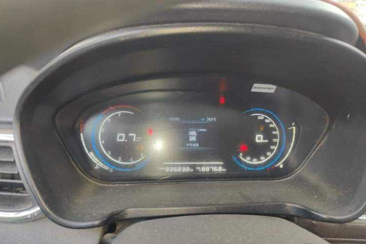 Used Dongfeng Fengon 370 2018 S370 1.5L Manual Luxury 5-Seater Instrument Cluster