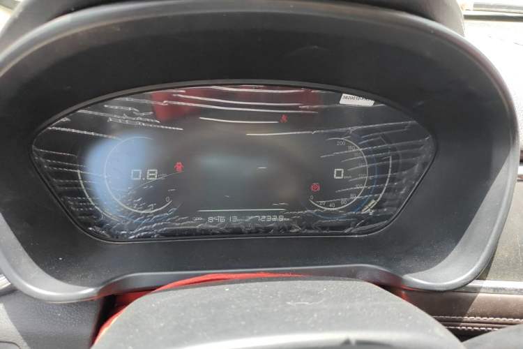 Used Dongfeng Fengon 370 2018 S370 1.5L CVT Luxury 7-Seater Instrument Cluster