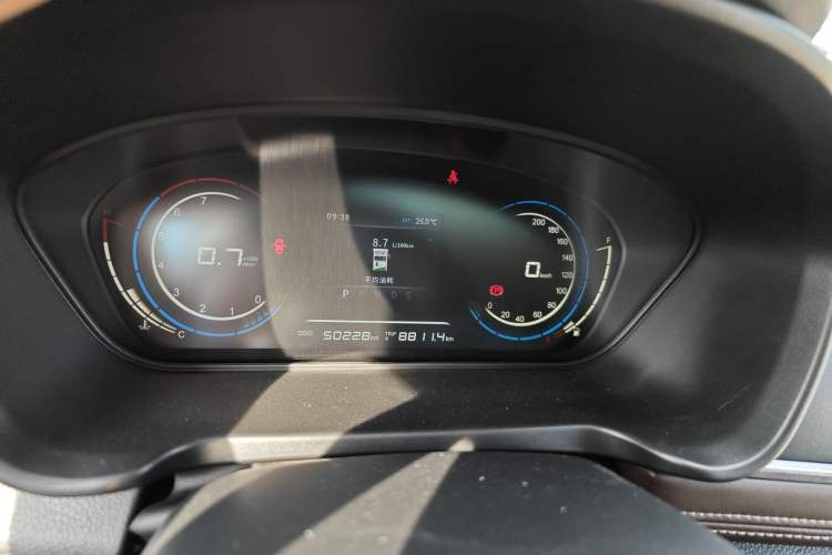Used Dongfeng Fengon 370 2018 S370 1.5L CVT Luxury 7-Seater Instrument Cluster