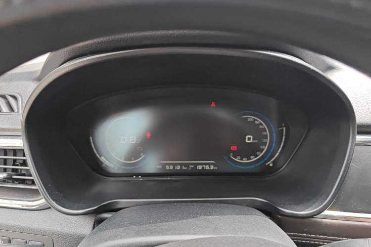 Used Dongfeng Fengon 370 2018 S370 1.5L CVT Luxury 7-Seater Instrument Cluster