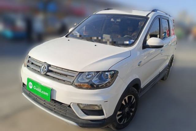 Used Dongfeng Fengon 370 2018 S370 1.5L CVT Luxury 7-Seater