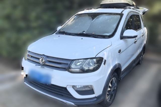 Used Dongfeng Fengon 370 2018 S370 1.5L CVT Luxury 7-Seater