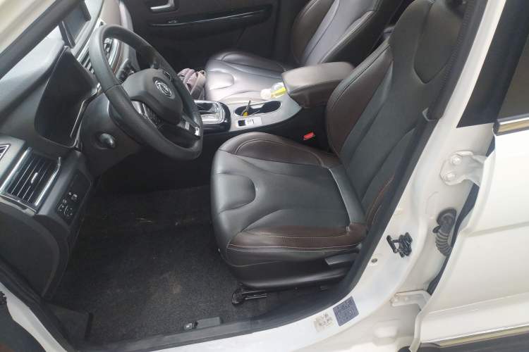 Used Dongfeng Fengon 370 2018 S370 1.5L CVT Luxury 7-Seater Left Front Seat