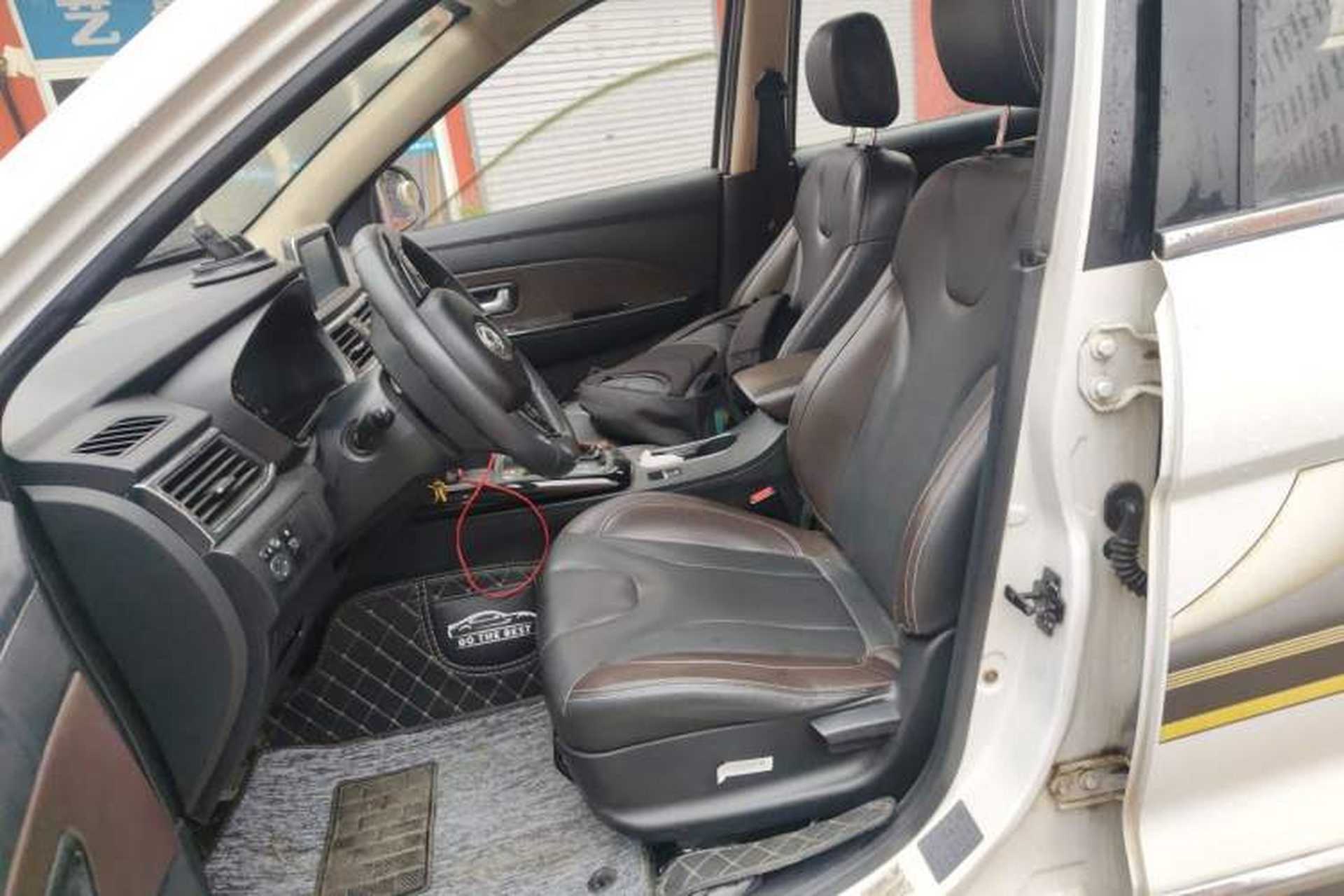 Used Dongfeng Fengon 370 2018 S370 1.5L CVT Luxury 7-Seater Left Front Seat