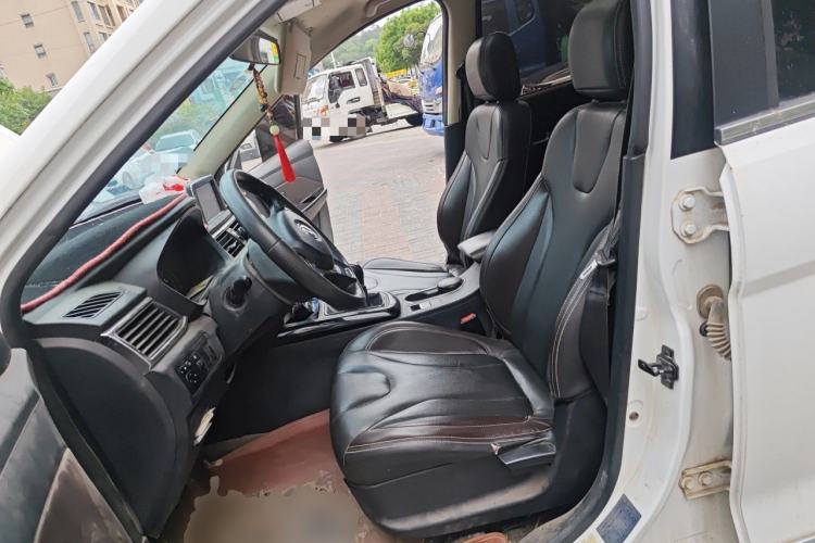 Used Dongfeng Fengon 370 2018 S370 1.5L Manual Luxury 5-Seater Left Front Seat