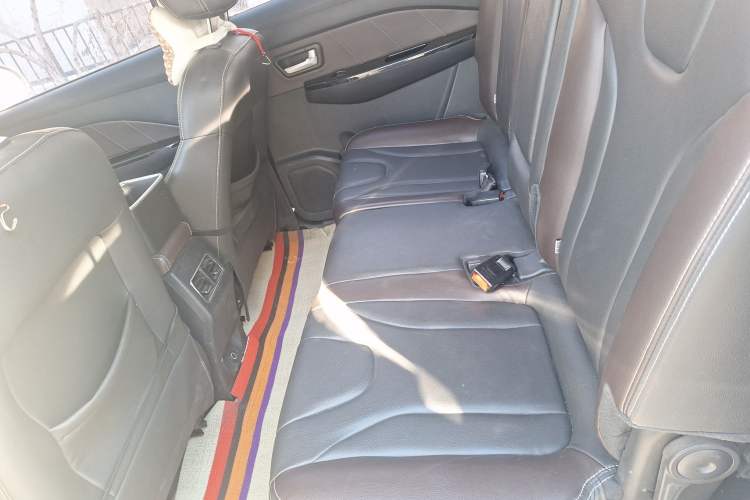 Used Dongfeng Fengon 370 2018 S370 1.5L Manual Luxury 7-Seater Left Rear Seat