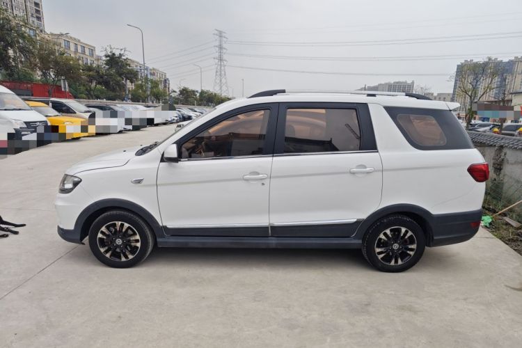 Used Dongfeng Fengon 370 2018 S370 1.5L CVT Luxury 7-Seater Left Side
