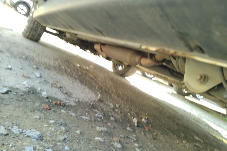 Used Dongfeng Fengon 370 2018 S370 1.5L CVT Luxury 7-Seater Left Side Sill