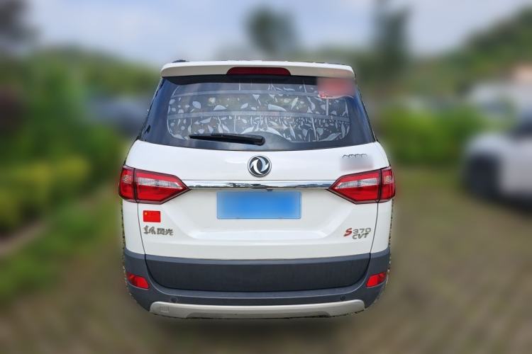 Used Dongfeng Fengon 370 2018 S370 1.5L CVT Luxury 7-Seater Rear