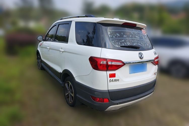 Used Dongfeng Fengon 370 2018 S370 1.5L CVT Luxury 7-Seater Rear Left 45 Deg