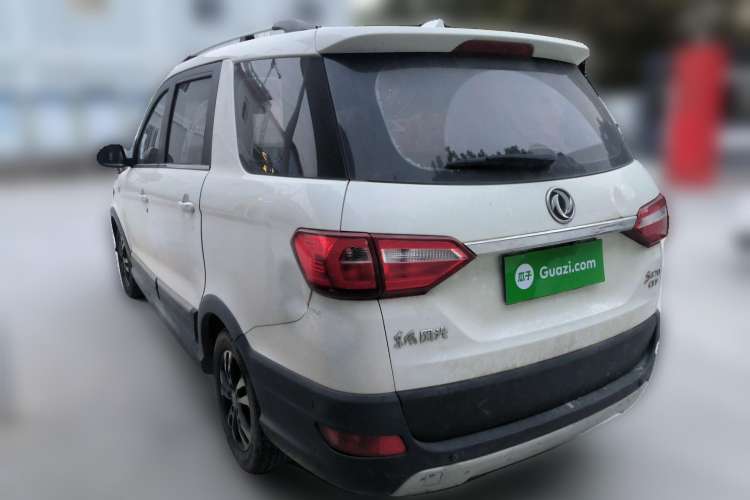 Used Dongfeng Fengon 370 2018 S370 1.5L CVT Luxury 7-Seater Rear Left 45 Deg