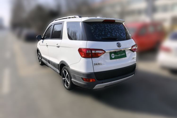 Used Dongfeng Fengon 370 2018 S370 1.5L Manual Luxury 7-Seater Rear Left 45 Deg