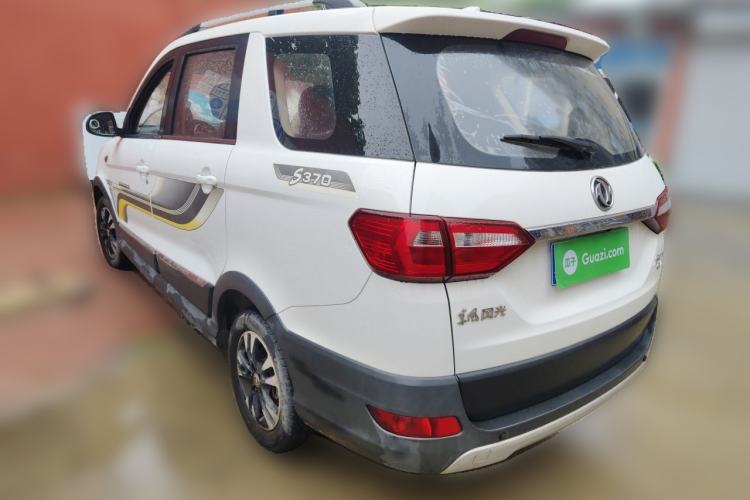 Used Dongfeng Fengon 370 2018 S370 1.5L CVT Luxury 7-Seater Rear Left 45 Deg