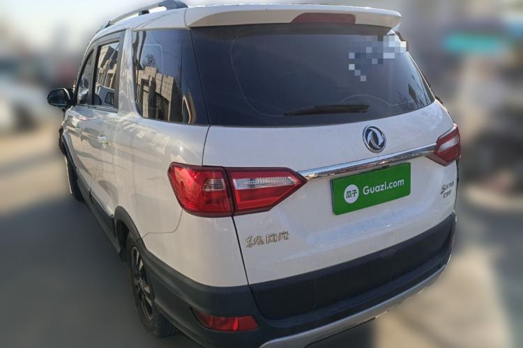 Used Dongfeng Fengon 370 2018 S370 1.5L CVT Luxury 7-Seater Rear Left 45 Deg