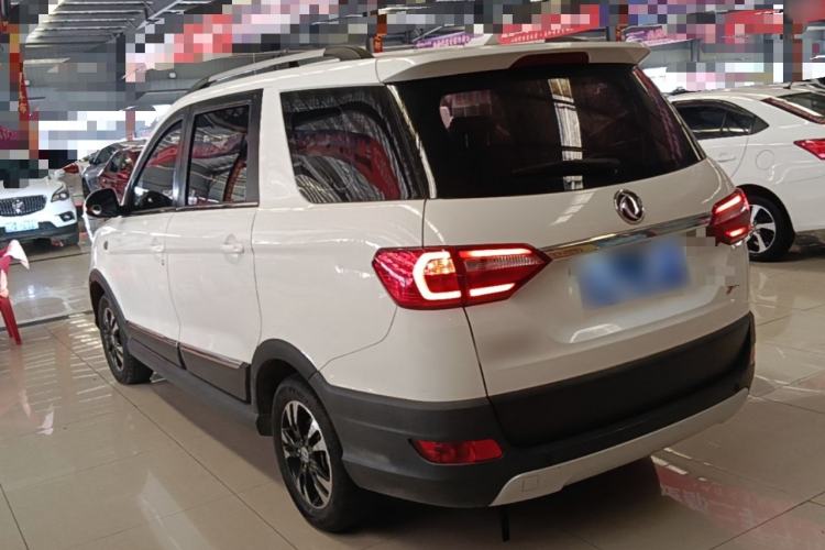 Used Dongfeng Fengon 370 2018 S370 1.5L Manual Luxury 5-Seater Rear Left 45 Deg