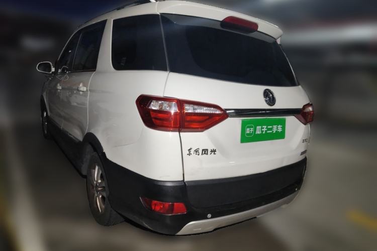 Used Dongfeng Fengon 370 2018 S370 1.5L Manual Luxury 7-Seater Rear Left 45 Deg