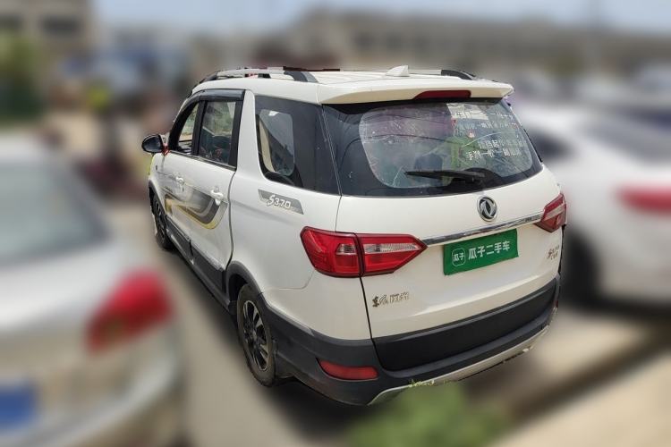 Used Dongfeng Fengon 370 2018 S370 1.5L CVT Luxury 7-Seater Rear Left 45 Deg