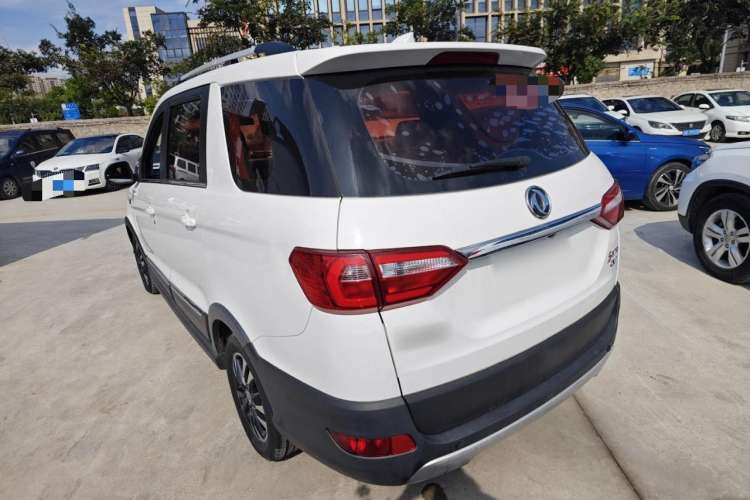 Used Dongfeng Fengon 370 2018 S370 1.5L CVT Luxury 7-Seater Rear Left 45 Deg