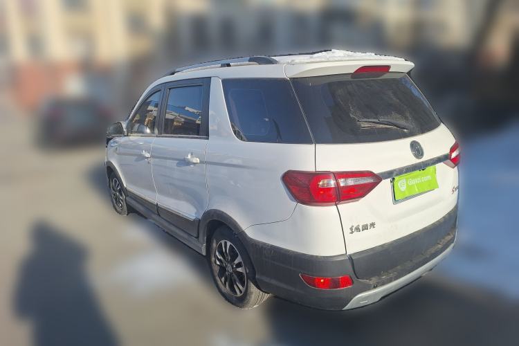 Used Dongfeng Fengon 370 2018 S370 1.5L Manual Luxury 7-Seater Rear Left 45 Deg