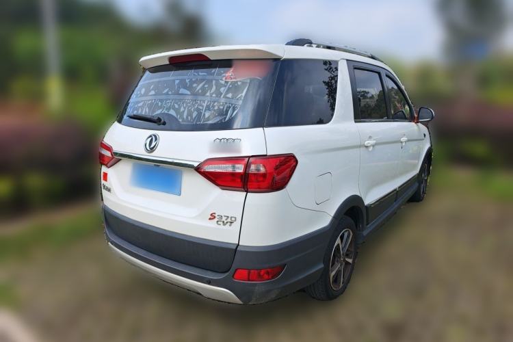 Used Dongfeng Fengon 370 2018 S370 1.5L CVT Luxury 7-Seater Rear Right 45 Deg
