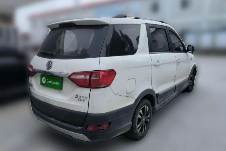 Used Dongfeng Fengon 370 2018 S370 1.5L CVT Luxury 7-Seater Rear Right 45 Deg