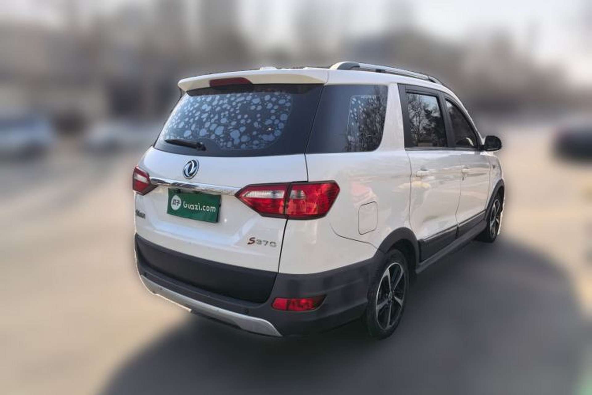 Used Dongfeng Fengon 370 2018 S370 1.5L Manual Luxury 7-Seater Rear Right 45 Deg