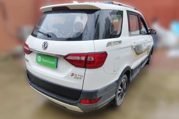 Used Dongfeng Fengon 370 2018 S370 1.5L CVT Luxury 7-Seater Rear Right 45 Deg