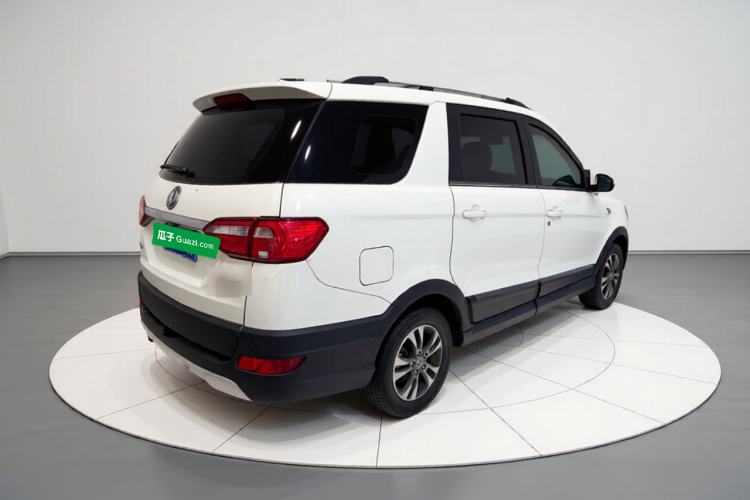 Used Dongfeng Fengon 370 2018 S370 1.5L CVT Luxury 7-Seater Rear Right 45 Deg