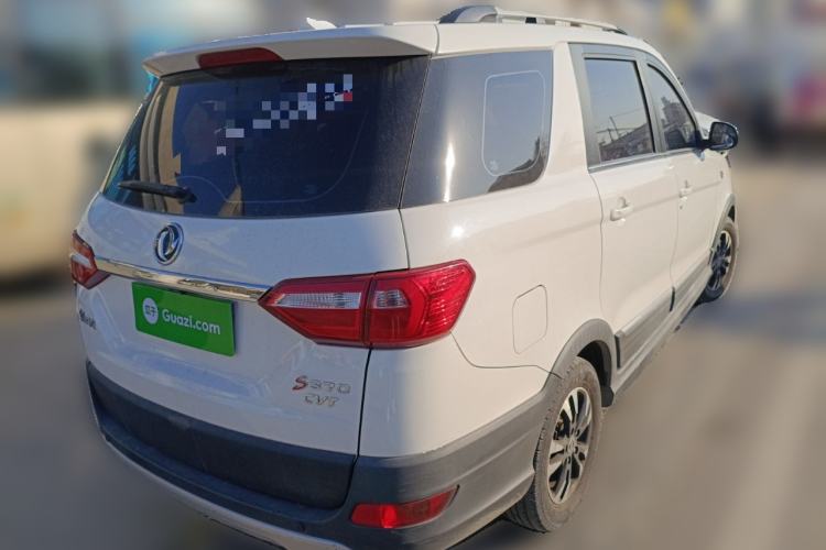 Used Dongfeng Fengon 370 2018 S370 1.5L CVT Luxury 7-Seater Rear Right 45 Deg