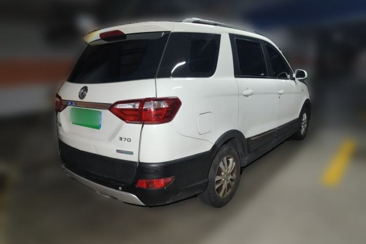 Used Dongfeng Fengon 370 2018 S370 1.5L Manual Luxury 7-Seater Rear Right 45 Deg
