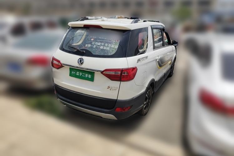 Used Dongfeng Fengon 370 2018 S370 1.5L CVT Luxury 7-Seater Rear Right 45 Deg