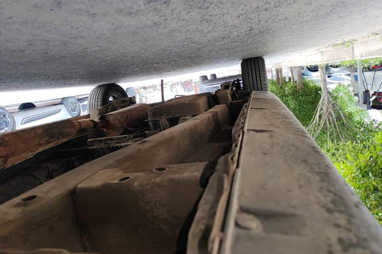 Used Dongfeng Fengon 370 2018 S370 1.5L CVT Luxury 7-Seater Right Side Sill