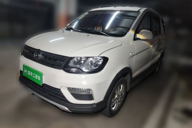 Used Dongfeng Fengon 370 2018 S370 1.5L Manual Luxury 7-Seater