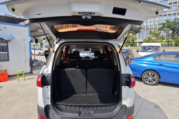 Used Dongfeng Fengon 370 2018 S370 1.5L CVT Luxury 7-Seater Trunk